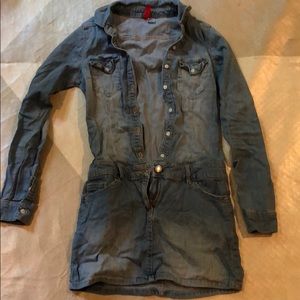 🚨 Mini Denim Dress 🚨